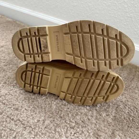 Everlane The Canvas Utility Boot Sustainable 6.5 Khaki Combat military boots - Picture 7 of 10